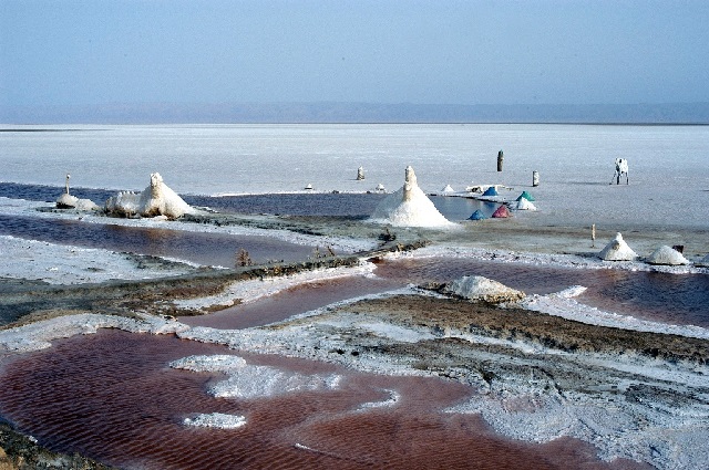 озеро Шотт-эль-Джерид 